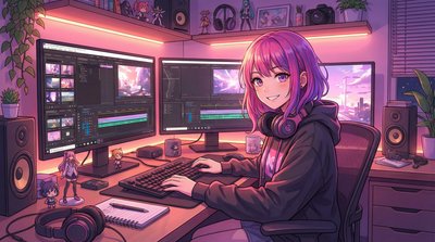 四虎视频视频剪辑总监陈雨桐