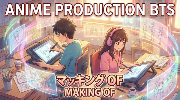 四虎视频动画制作幕后视频